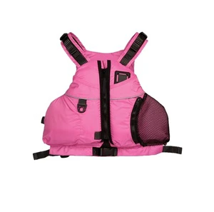 OEM Factory New Design Water Safety PVC Boating Surfing Life Jacket Vest