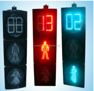 300mm LED Pedestrian Traffic Light with Red and Green(moving) Walkman
