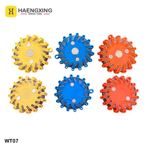 Waterproof Roadsafe Traffic System Rechargeable Battery Operated LED Road Flare Safety Light