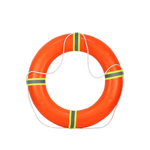 PVC Foam Marine-grade Inflatable-free Solid Polyethylene Water Buoyancy Life Ring Made Eco-friendly Materials Excellent Sports