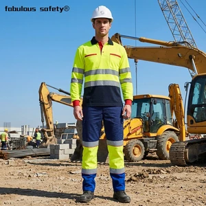 Customized Safety Clothing Arc Flash Proof Flame-Retardant Breathable Unisex Oeko-Tex Certified Coveralls
