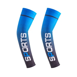 Custom Compression Arm Sleeves for Outdoor Sports UV Protected Cycling and Baseball Arm Compression Sleeve