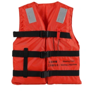 Fishing Life Jacket Safety Vest Lightweight Comfortable Life Jacket For Boating, Kayaking, And Water Sports