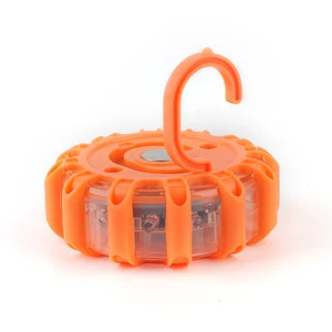 Rechargeable LED Road Flares Traffic Warning Light For Road Safety