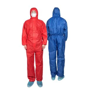 Fire Resistant Safety Coverall Flame Retardant Clothing Coverall for Welding