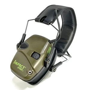 HL Electronic Shooting Ear Protection Sound Headphones Hearing Protecter Active Noise Reduction Hunting Tactical Earmuffs 22dB