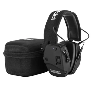 Foldable Design Tactical Sporting Headset CE Approved Active Sound Block Hearing Protection ABS ANSI Certified 26dB Noise