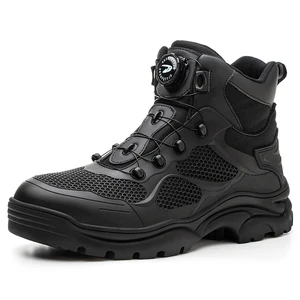 CHITED CE Steel Toe Safety Shoes for Men and Women Lightweight Breathable Industries Construction Work Shoes Slip Resistant
