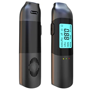 Factory OEM/ODM Portable Car Alcohol Tester High Accuracy Breath Detector Professional Alcohol Analyzer