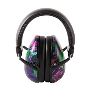 Hot Selling Professional Durability Hearing protection Kids Noise Cancelling Earmuffs Custom