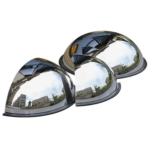 Wide Angle Anti Theft Security Acrylic Convex Full Dome Mirror