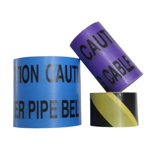 Durable LDPE Caution Tape Warning Tape Barrier Tape Wholesale