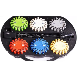 Top Quality Led Rechargeable Traffic Warning Light with Magnetic, Security Flashing Road Flare