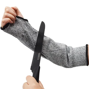 Arm Protection Security Guard Elastic Sleeves Protect Anti Cut Resistant Sleeve