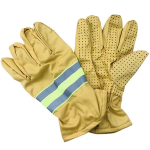 Industrial Heat Resistant Gloves with High Temperature Protection for Welding, Baking, and Heavy Duty Work