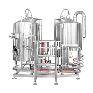 Hermann 500L & 1000L Automatic Alcohol Brewing System With Motor 220V/380V 4-Year Warranty