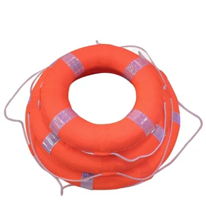FOYO Brand Saving Swimming Ring Inflatable Lifebuoy Ring Outdoor Professional Buoy Rings for Ship/yachat/kayak/boat