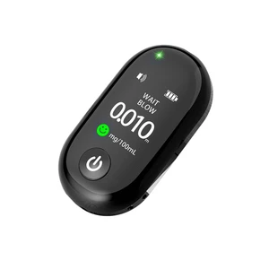 Hot Sale G1 Alcohol Tester High Precision Breathalyzer with 3 Colors TFT Display Screen 400mAh Type-C Rechargeable Breath Tester