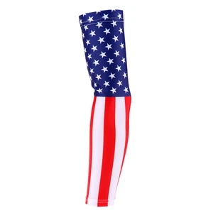 Promotional Printed Custom Football Sports Run Protective Baseball Arm Sleeve