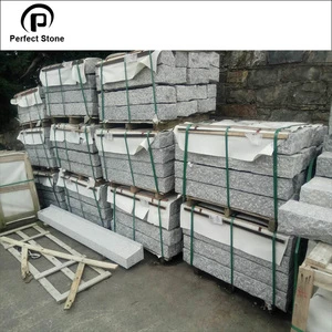New G603 Pineapple Granite Road Size Curbstone for Kerb Stones Prices