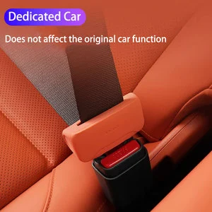 For Leading Lixiang L6 L7 L8 L9 MEGA Car Seat Belt Clip Extender Safety Lock Buckle Plug Cover Accessories