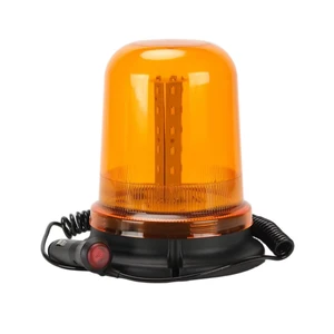 Custom Movable Road Construction LED Traffic Warning Lights With Battery/Solar/Mains Power PC/ABS Material