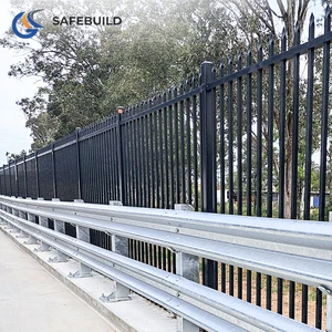 Steel Road Safety Guard Rail Barrier System High Strength Corrugated Beam Highway Crash Protection Diamond Grade Reflective M68