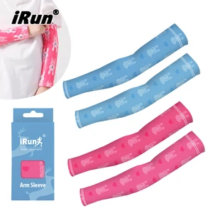 IRun Custom Running Elbow Protective Compression Arm Sleeves Basketball Arm Sleeve Cycling Volleyball Arm Sleeves