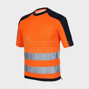 HV Reflective Safety Clothing T-Shirt