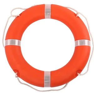 Rescue Survival Marine Polyethylene Floating 2.5kg Solas Life Saving Ring Buoy Ring