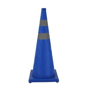 Cheap Lightweight Outdoor Remove Reflective Warning 28inch Collapsible Traffic Safety Cones