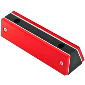 Double-Sided Slim Cone High-Intensity Prismatic Rectangular Optical Design Plastic/Metal Wall Mount Traffic Warning Reflector