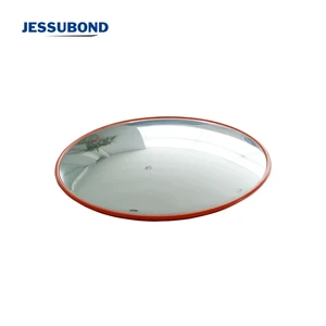 PK 30cm Indoor PC Plastic Traffic Intersection Wide Angle Round Convex Mirrors For Parking Safety 130 Degree