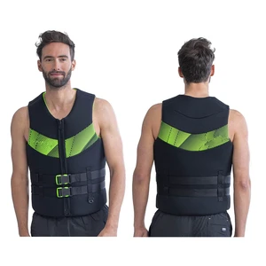 Wholesale Neoprene Adult Jet Ski Kayak Life Vest Professional PFD Portable Life Jacket Vest