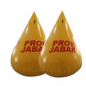 Inflatable Swimming Water Floating Buoy Floating Inflatable Water Buoy For Swim Race