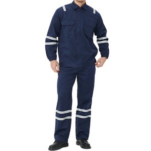 High Reflective Safety Clothing Made From Best Material Protective Wear Work Suit