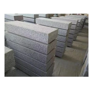 Low Price Natural Grey Granite Kerbstone Outdoor Use Curbstone Paving Stone