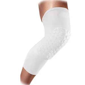 Honeycomb Knee Pads Hexpad Leg Sleeves for Basketball Youth for Protective Support Guard