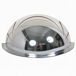 Hemispheric Safety Mirror Supermarket Surveillance Mirror Spherical Reflector Half Dome Convex Mirror