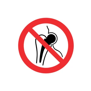 Do Not Use Earplugs Aluminum 125x125mm