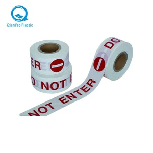 DANGER CAUTION WARNING DO NOT ENTER Keep Out Red White Yellow Black Barricade Tape