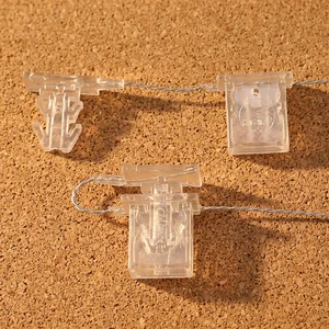 M-MS7016 Meter Wire Seal Disposable Meter Seal Plastic Security Seal Tag For Electric Meter