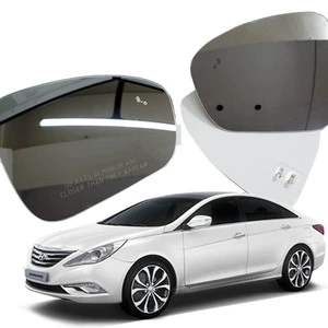 Premium OEM Replacement New Wide Angle Convex Heated Anti-Glare Silver Glass Side Mirror Bolab 3 Months Warranty Universal