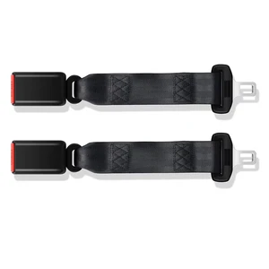 10PC Car Safety Belt Extender Seat Belt Cover Seat Belt Padding Extension Buckle Plug Seatbelt Extension Car Accessories