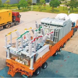 Mobile Substation Vehicle,35kv,66kv,110kv,,132kv,220kv,,330kv,Emergency Power Supply, Disaster Relief, Peak Power Load Relief