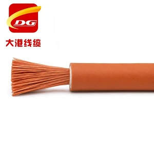 1/0 2/0 3/0 4/0 AWG Standard Copper Conductor Welding Cable Heavy Duty Usa High Quality Flexible Welding Cable Double Layer