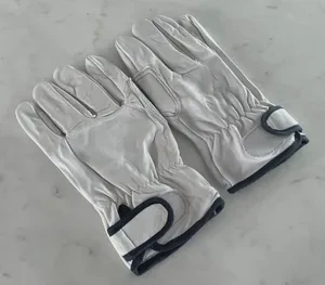 Popular Men's Cowhide Split Leather Heavy Duty Welding Gloves Anti-Cut Anti-Heat Anti-Smash Comfortable Arm Protection