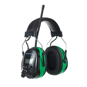 Oem Earmuff Industrial Grade Hearing Protection Safety Noise Reduction Ear Muff Headphone Electronic Ear Defender