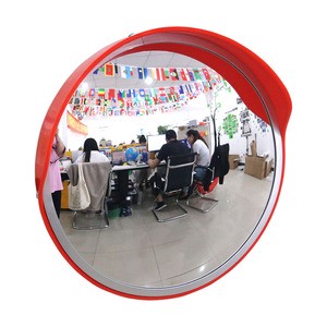 Hot Selling 30cm Road Convex Mirror for Traffic Safety Blind Spot Outdoor Traffic High Definition