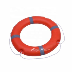 2.5kg Orange Ring Saving Swimming Life Buoy